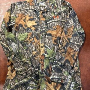 Under Armour Men's Mossy Oak Camo Shirt